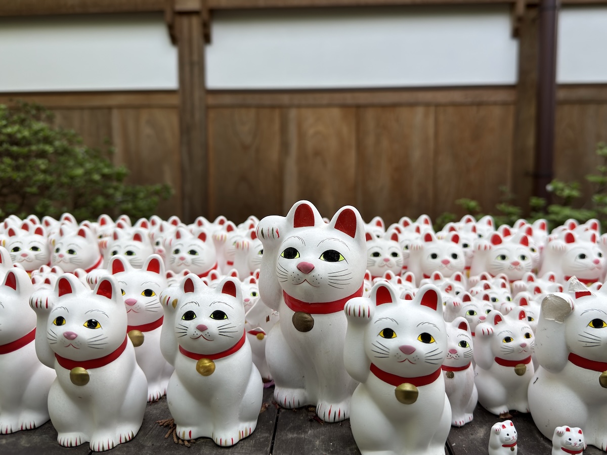 豪德寺招财猫
