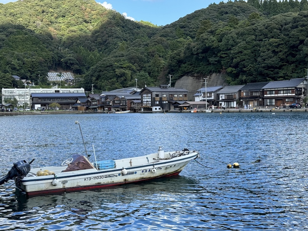 伊根船屋