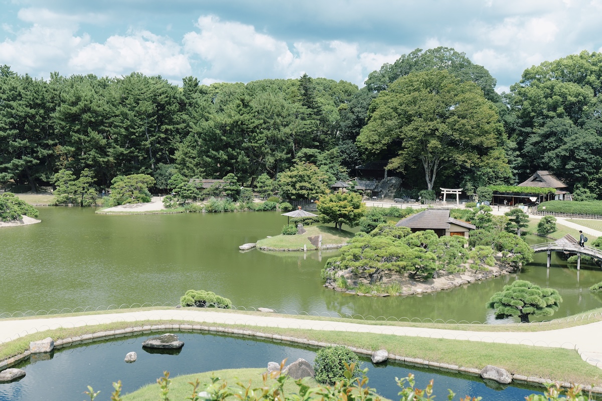 池塘